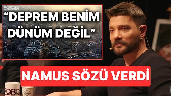 Deprem Özel Programıyla Yürekleri Parçalayan Oğuzhan Uğur, Afetin Birinci Yılında İçini İsyan Ederek Döktü