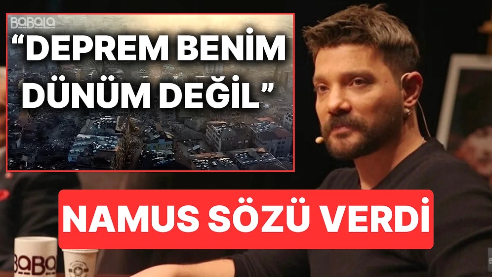 Deprem Özel Programıyla Yürekleri Parçalayan Oğuzhan Uğur, Afetin Birinci Yılında İçini İsyan Ederek Döktü