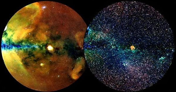 eROSITA All-Sky Survey adı verilen bu kapsamlı katalog, 900 bin gök cismi içeriyor ve bunların 710 bini süper kütleli kara delikleri içeren uzak galaksilerde bulunuyor.