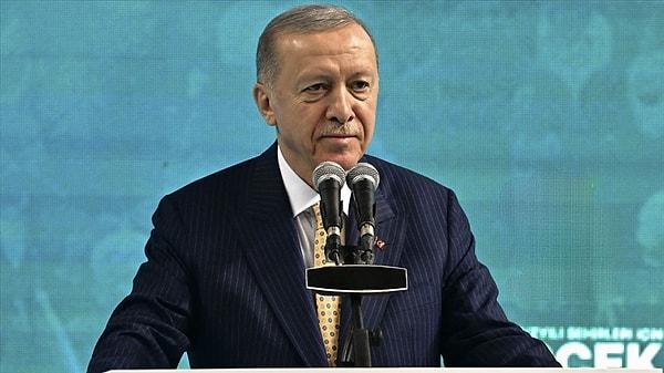 Cumhurbaşkanı Erdoğan, "Türkiye ayrım yapmadan terör örgütleri ve destekçileriyle kararlı mücadelesini sürdürecektir" ifadelerini kullandı.