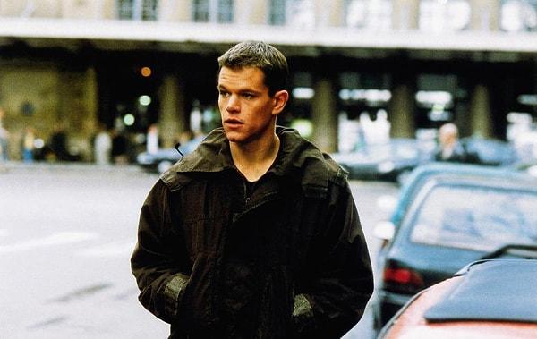 6. Matt Damon - “The Bourne Identity” (2002)
