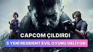 Capcom Çıldırdı Resident Evil 9 Dahil Beş Yeni Resident Evil Oyunu Geliştiriliyor