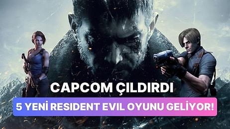 Capcom Çıldırdı Resident Evil 9 Dahil Beş Yeni Resident Evil Oyunu Geliştiriliyor