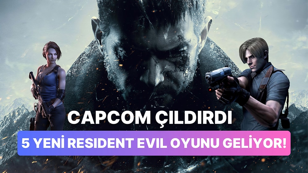 Capcom Çıldırdı Resident Evil 9 Dahil Beş Yeni Resident Evil Oyunu Geliştiriliyor