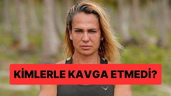 Survivor Nagihan'ın Kavga Etmediği Yarışmacıları Tahmin Edebilecek misin?