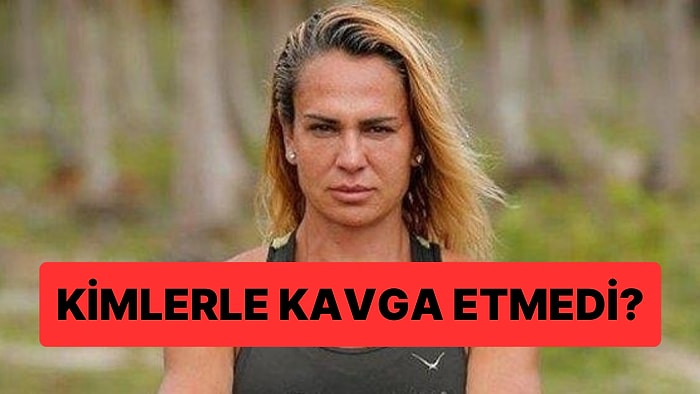 Survivor Nagihan'ın Kavga Etmediği Yarışmacıları Tahmin Edebilecek misin?