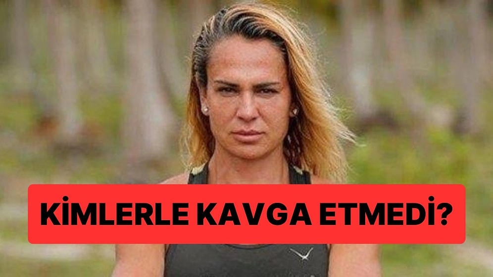 Survivor Nagihan'ın Kavga Etmediği Yarışmacıları Tahmin Edebilecek misin?