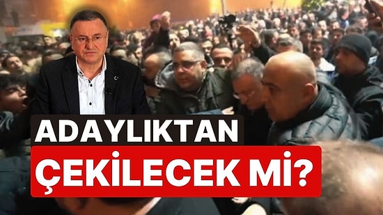 Adaylıktan Çekilecek mi? Hatay'da Protesto Edilen Lütfü Savaş Yarını İşaret Etti