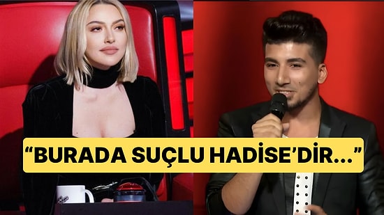 Eski O Ses Türkiye Yarışmacısı Sözünü Tutmadığını Söyleyerek Hadise'yi Suçladı!