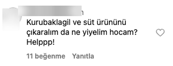 "E ne yiyeceğiz hocam?"