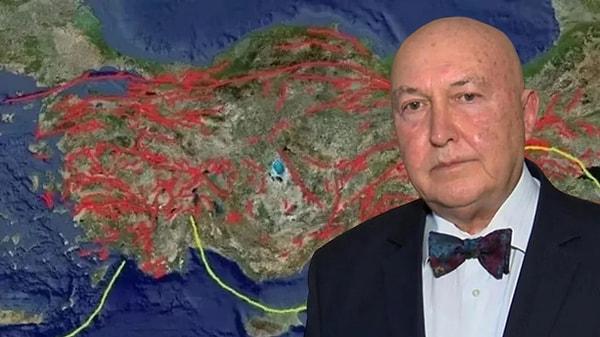 Prof. Dr. Ahmet Ercan, ''Hatay'ın depremi hâlâ duruyor'' diyerek uyarılarda bulundu. Hatay'ın geçmişine bakıldığında büyük depremlerin meydana geldiği ve 300 bin kişinin öldüğünü kaydeden deprem uzmanı Ercan, sözlerine devam etti: '