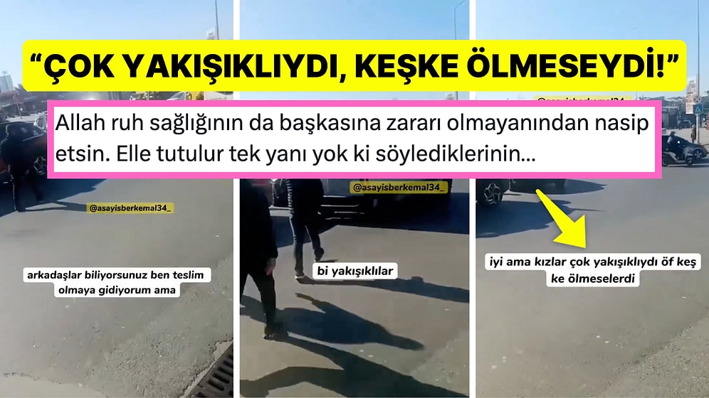 Çağlayan Adliyesi'nde Öldürülen Saldırgan İçin "Keşke Ölmeseydi, Çok Yakışıklıydı" Diyen Kadın Tepki Çekti!