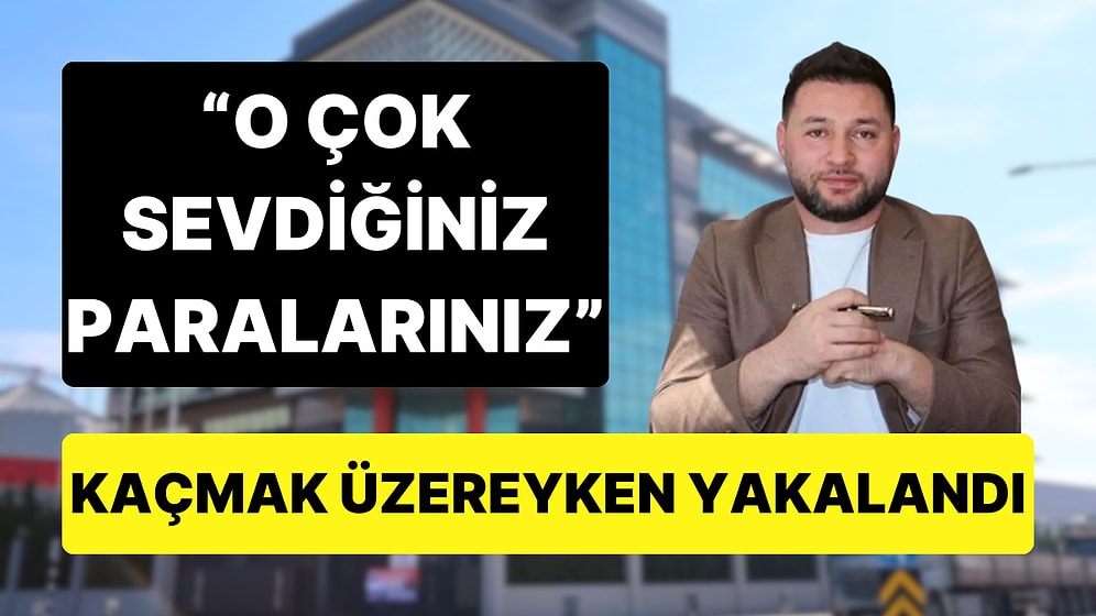 İzmir'de 2.5 Milyar TL'lik Vurgun Yapan Holding Sahibi Yurt Dışına Kaçma Hazırlığındayken Yakalandı