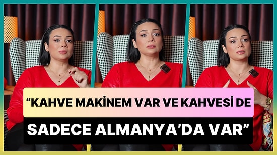 Sadece Almanya'da Satılan Kahve Hikayesi ile 'Derdine Ekmek Banayım' Dedirten Yaşam Koçu