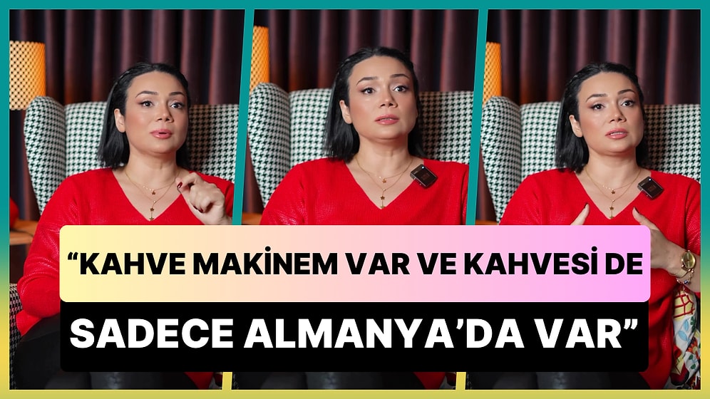 Sadece Almanya'da Satılan Kahve Hikayesi ile 'Derdine Ekmek Banayım' Dedirten Yaşam Koçu