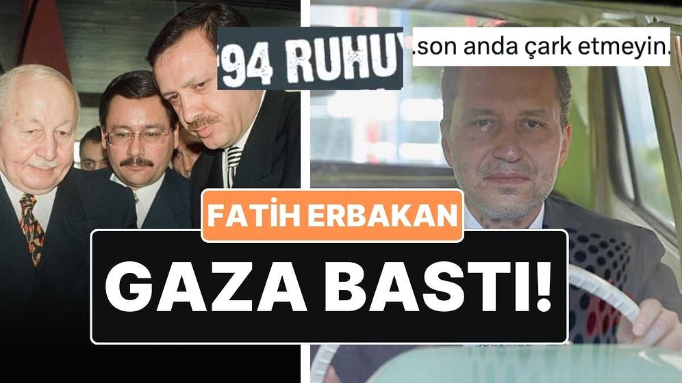 Yeniden Refah Partisi'nden Erdoğan Göndermeli Seçim Kampanyası: "94 Ruhu"