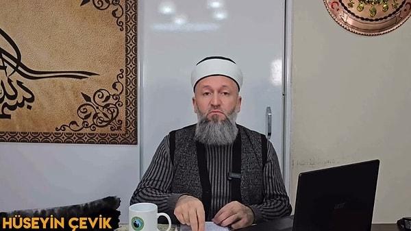 Hüseyin Çevik söz konusu tartışmalara çektiği bir video ile yanıt verdi. Çevik videosunda şu ifadeleri kullandı:
