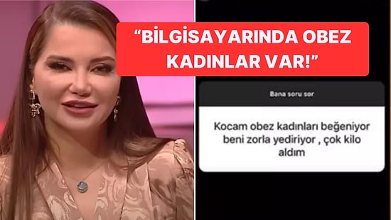 Kilolu Kadınlardan Hoşlandığı İçin Karısına Zorla Yemek Yediren Adam Şaşırttı