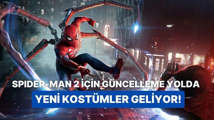 Marvel's Spider-Man 2 İçin Yeni Güncelleme Yolda: New Game Plus Modu Geliyor!