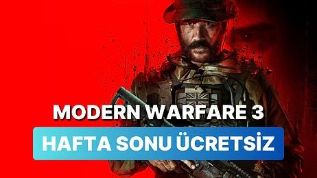 Call Of Duty: Modern Warfare 3 Hafta Sonu Ücretsiz Olarak Oynanabilecek