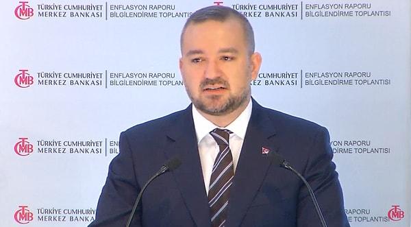 TCMB Başkanı Fatih Karahan Enflasyon Raporu 2024-I sunumunu yaptı. Enflasyon beklentilerini açıkladı.