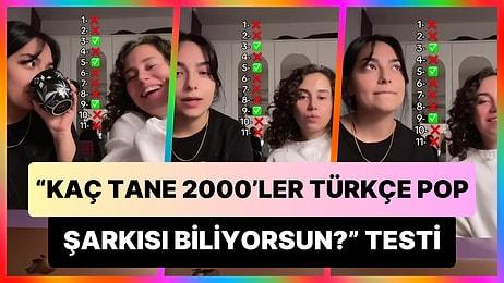 'Kaç Tane 2000'ler Türkçe Pop Şarkısı Biliyorsun?' Testi Yapan Gençler Size Yaşlandığınızı Hissettirecek
