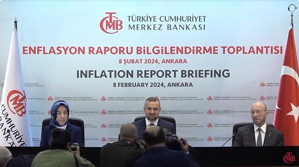 TCMB'nin taze Başkanı Fatih Karahan'ın göreve gelmesinin 1 haftası dolmadan canlı yayında Enflasyon Raporu'nu sunarak soruları cevapladı.