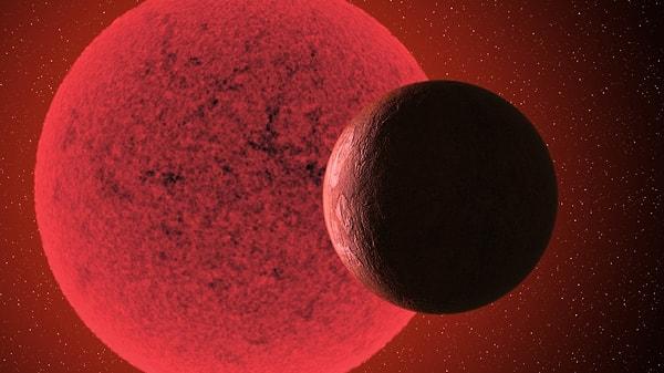 Genellikle bu tür yakın yörüngede bulunan gezegenler için aşırı sıcak ve yaşanmaz koşullar beklenir ancak TOI-715b'nin etrafında döndüğü yıldız, bir kızıl cüce olarak biliniyor.