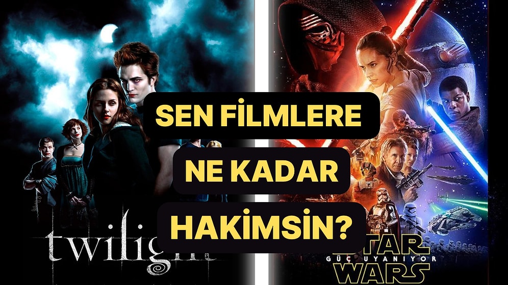 Herkesin İzlediği Kabul Edilen Seri Filmlerden Kaçını İzledin?