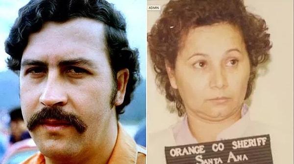 'Griselda'nın başlangıcında alıntı yapılsa da, Pablo Escobar Netflix dizisinde görünmüyor.