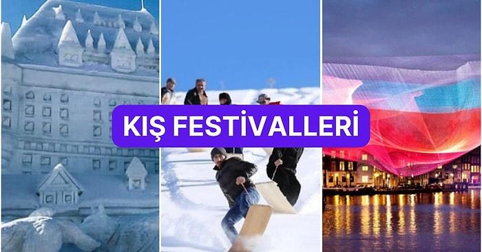 Soğuğun En Eğlenceli Hali: Türkiye’nin ve Dünyanın En İyi Kış Festivalleri