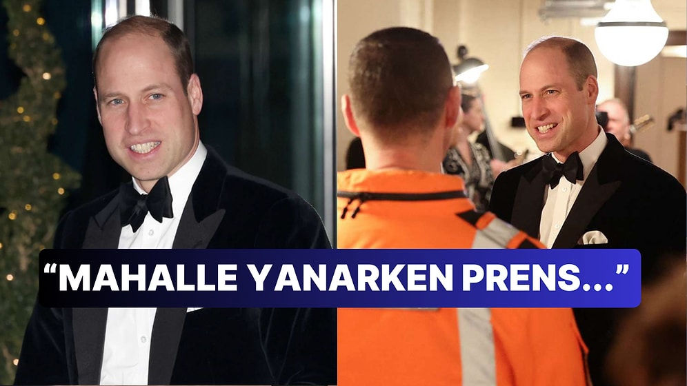 Hem Eşi Kate Hem Babası Kral Charles Hastayken Etkinliklerde Boy Gösteren Prens William’ın Neşesi Şaşırttı