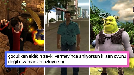 Çocukluklarından Unutamadıkları Oyunları Paylaşarak Hepimizi Nostalji Tüneline Sokan Oyuncular