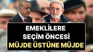 Cumhurbaşkanı Erdoğan’ın Hedefinde Emekliler Var: Emekli İkramiyesi, Fatura İndirimi, Kira Desteği