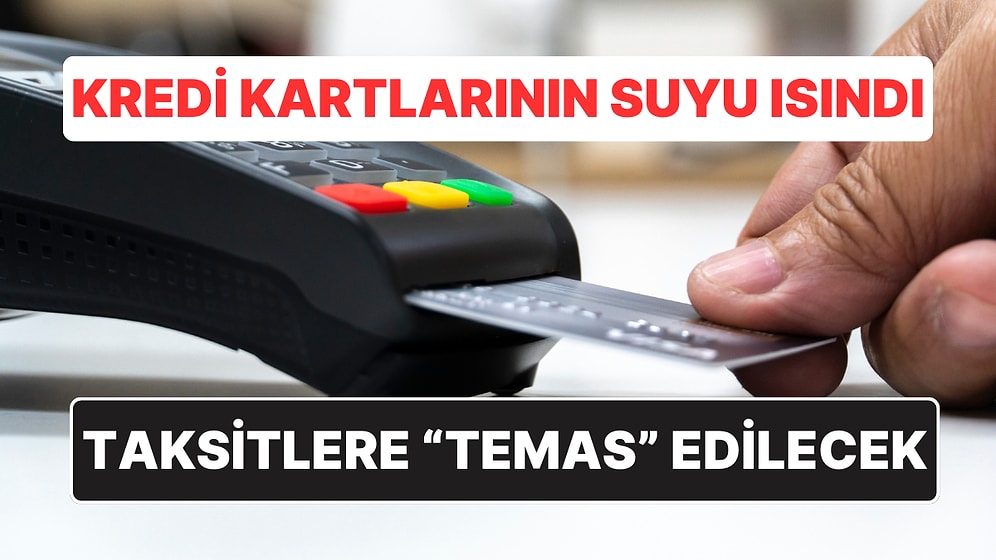Kredi Kartlarında Düzenleme Yolda: Merkez Bankası Toplantısından Kredi Kartına "Sınır" Sinyali Çıktı