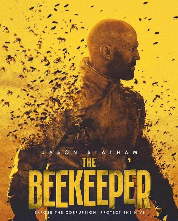 Başrolünde Jason Statham'ın yer aldığı 'The Beekeeper' filmi 2024 yılının en aksiyon dolu filmlerinden birisi.