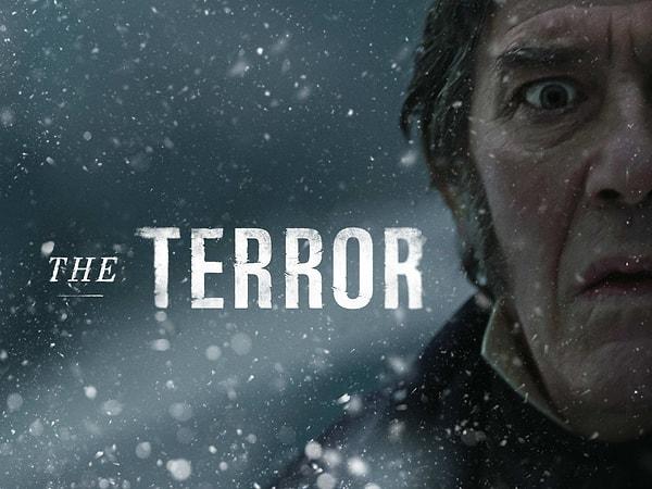 David Kajganich, Max Borenstein ve Alexander Woo’nun yaratıcıları arasında bulunduğu 'The Terror' dizisinin ilk sezonu 2018 yılında yayınlandı.