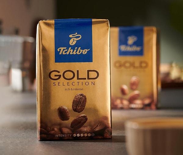 Tchibo Gold Selection Öğütülmüş Filtre Kahve 4x250g