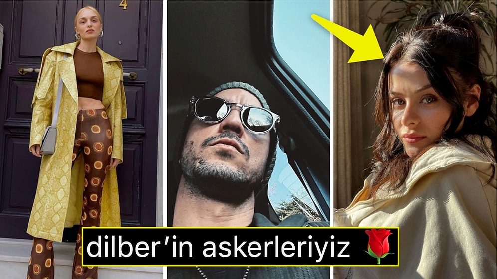 Hazar Ergüçlü, Dilber Bayraklarını Astı! 9 Şubat'ta Ünlülerin Yaptığı Instagram Paylaşımları