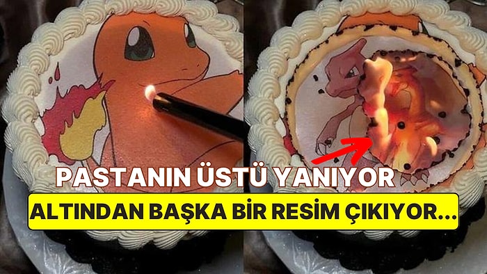 Mumlar Tarihe Karışıyor! Ateşe Değdiğinde Yanan Kek Trendi TikTok'u Kasıp Kavurdu