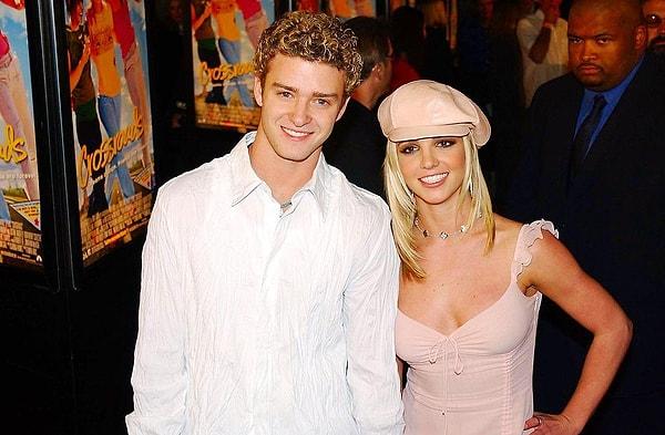 Britney Spears, bir zamanlar ilişki yaşadığı Justin Timberlake ile ilgili kirli çamaşırları da ortaya döktü.