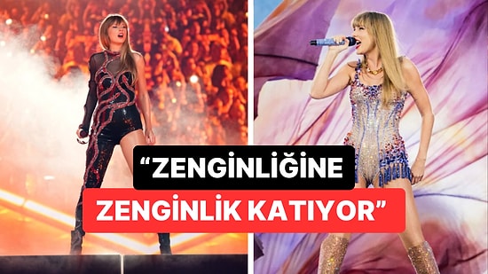 Taylor Swift Servetine Servet Katıyor: Şarkıcı Disney'de Yayınlanacak Konser Filmi İçin 75 Milyon Dolar Alacak