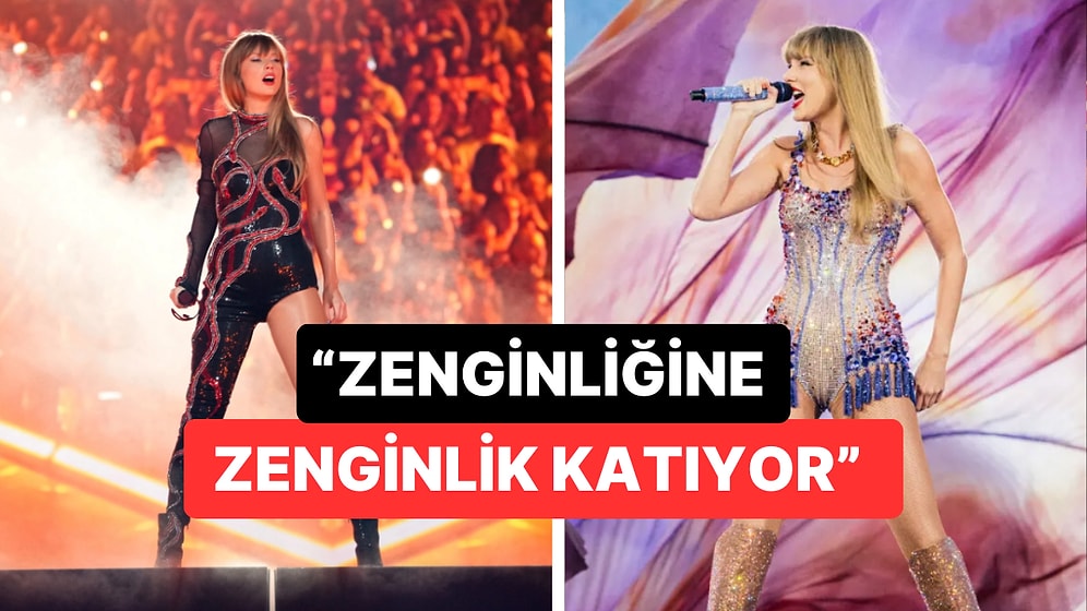 Taylor Swift Servetine Servet Katıyor: Şarkıcı Disney'de Yayınlanacak Konser Filmi İçin 75 Milyon Dolar Alacak