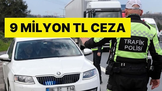 Yetkisiz Çakar Kullanan Sürücü Sayısı Belli Oldu: Bin 433 Sürücüye 9 Milyon TL Ceza