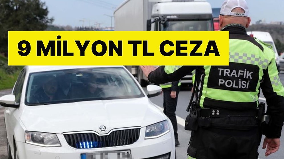 Yetkisiz Çakar Kullanan Sürücü Sayısı Belli Oldu: Bin 433 Sürücüye 9 Milyon TL Ceza