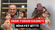 İmparator Lakaplı Teknik Direktör Fatih Terim'in Aylar Sonra Torunlarıyla Buluştuğu Anlar Yürek Burktu