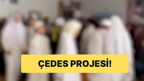 ÇEDES Projesi: Öğrencilere Sınıfta Şeytan Taşlama Provası Yaptırıldı