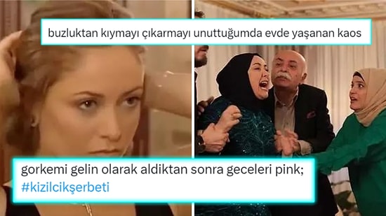 Kızılcık Şerbeti'ni Mizahına Alet Ederek Hepimizi Güldüren Goygoyseverler