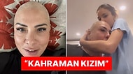 Saçlarını Kızı Kazıdı:Saçkıran Hastalığının Son Evresinde Olan Işın Karaca’nın Anne-Kız Paylaşımı Yürek Burktu