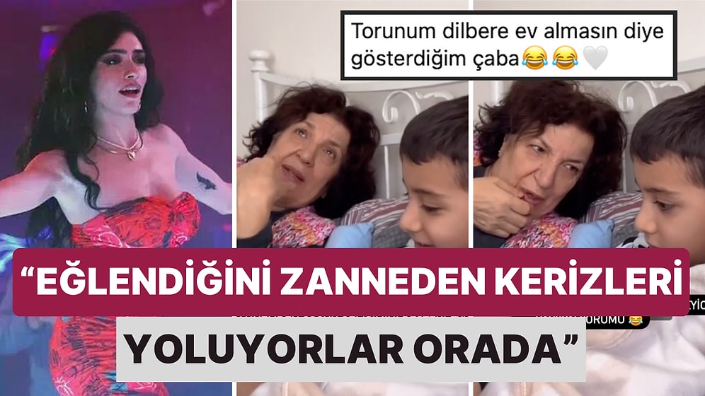 "Pavyon Ne Demek" Diye Soran Torununa En Basit Şekilde Anlatmaya Çalışan Anneannenin Güldüren Anları